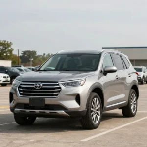 Three-Row SUV